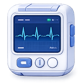 ECG temps réel